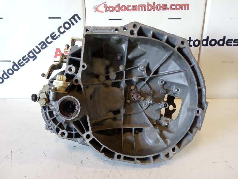 Caja cambios peugeot 206 fastback 1.4 hdi eco 70