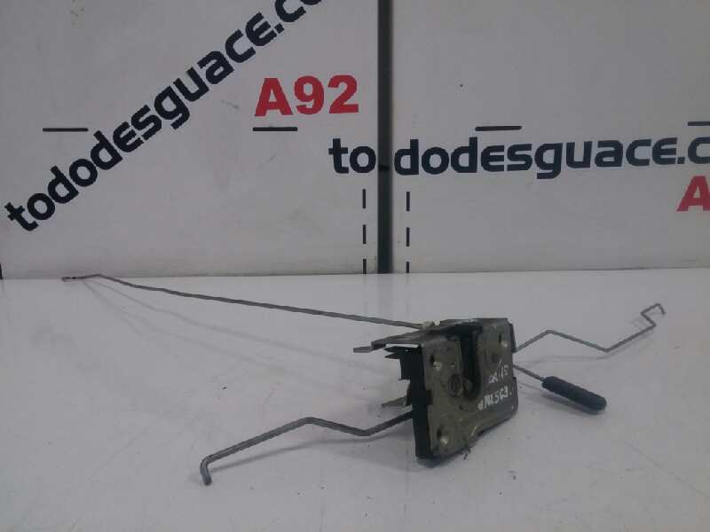 Cerradura puerta delantera derecha iveco daily caja cerrada (2006
