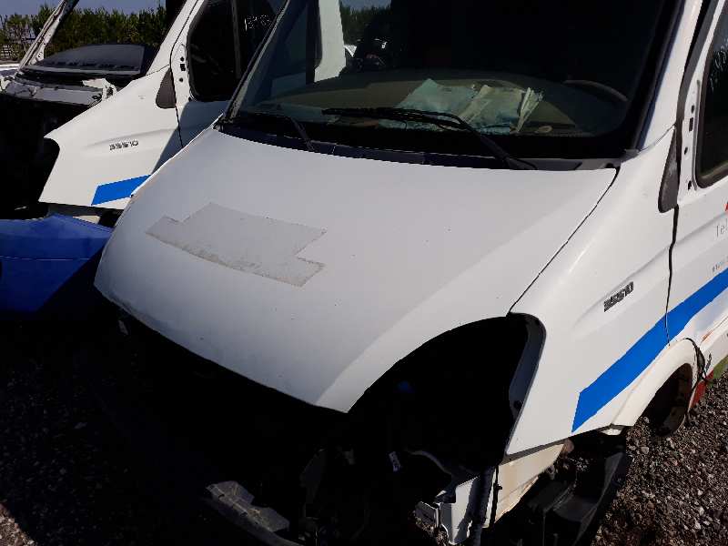 Capot iveco daily caja cerrada (2006
