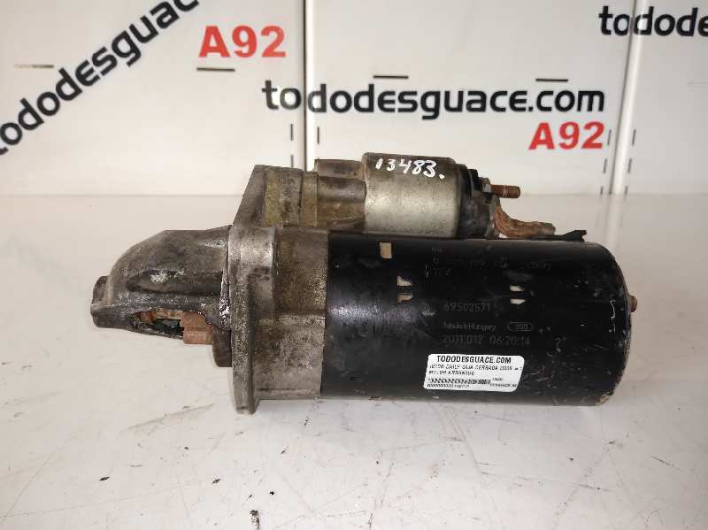 Motor arranque iveco daily caja cerrada (2006