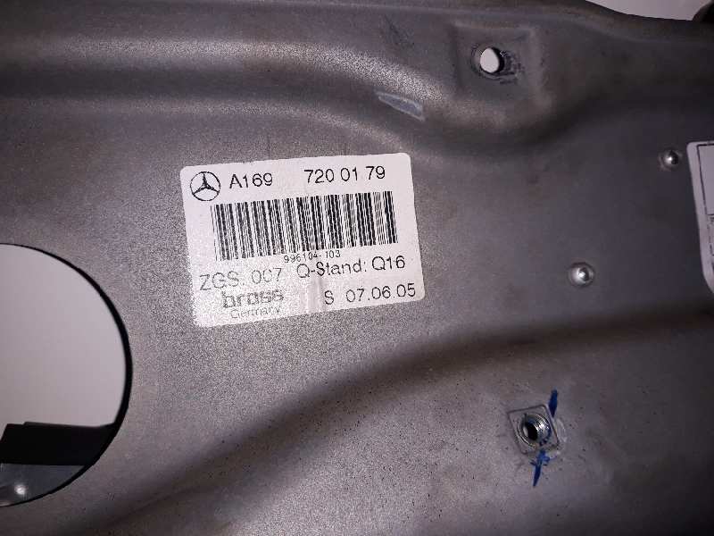 Elevalunas delantero izquierdo mercedes-benz clase a a 180 cdi (169.007 169.307)