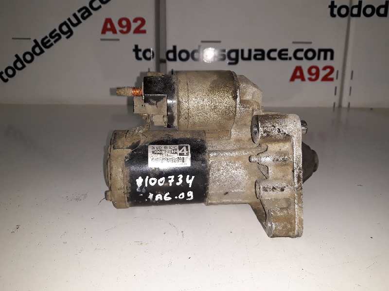  motor arranque   citroen c4 berlina collection 1.6 16v hdi