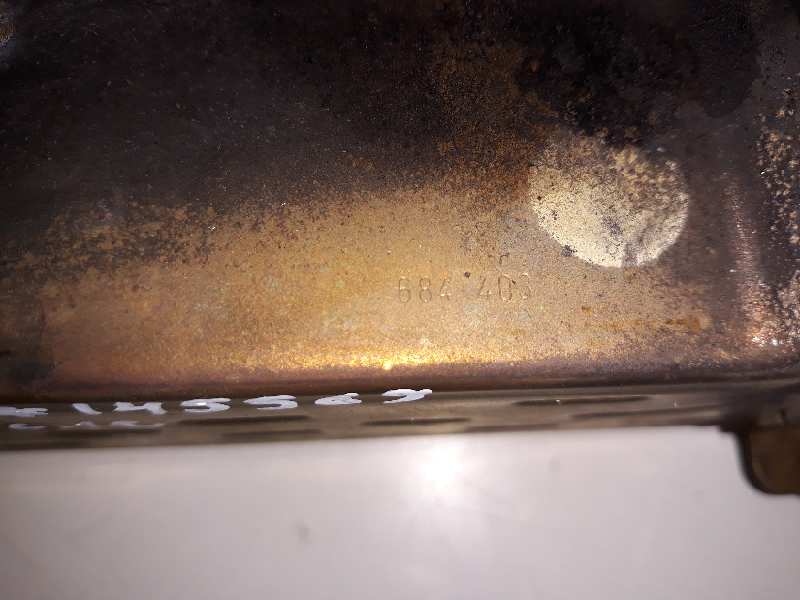 Enfriador gases mercedes-benz clase c c 200 cdi (204.001)