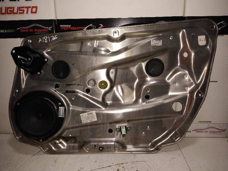 Elevalunas delantero derecho mercedes-benz clase c c 200 cdi (204.001)