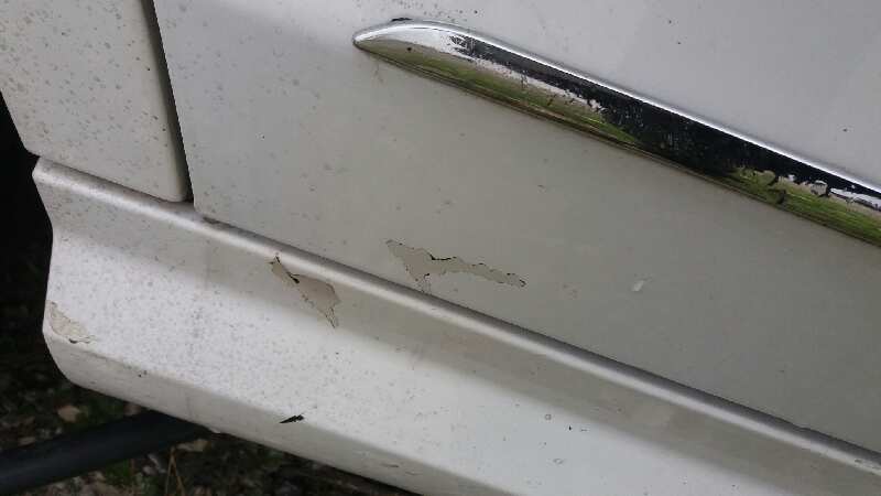 Puerta trasera derecha mercedes-benz clase c c 200 cdi (204.001)