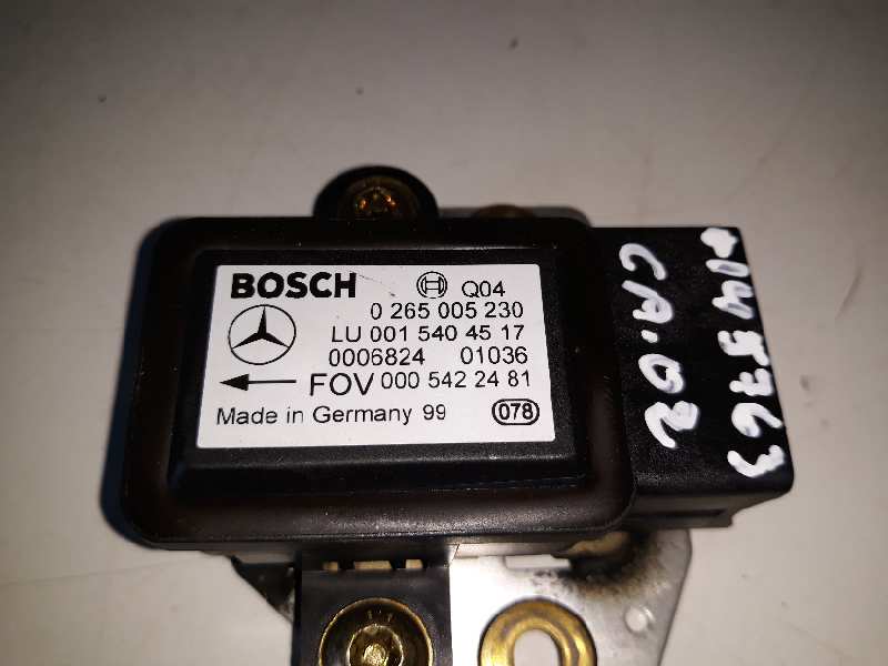 Sensor control estabilidad  mercedes-benz clase s s 320 cdi (220.026 220.126)