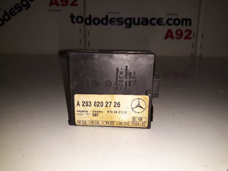 Modulo electronico mercedes-benz clase s s 320 cdi (220.026 220.126)