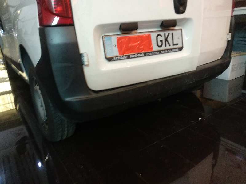 Paragolpes trasero peugeot bipper 1.4 hdi