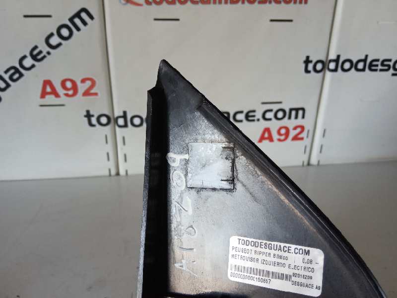 Retrovisor izquierdo electrico peugeot bipper 1.4 hdi