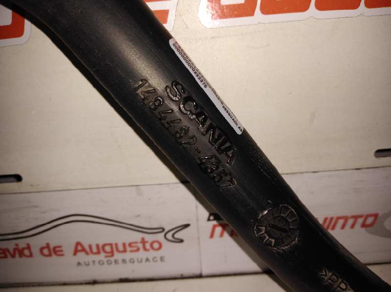  tubo filtro aire   scania serie p/g/r (l-clase) fg 340 (4x2) largo cr 19 a 10.6 diesel