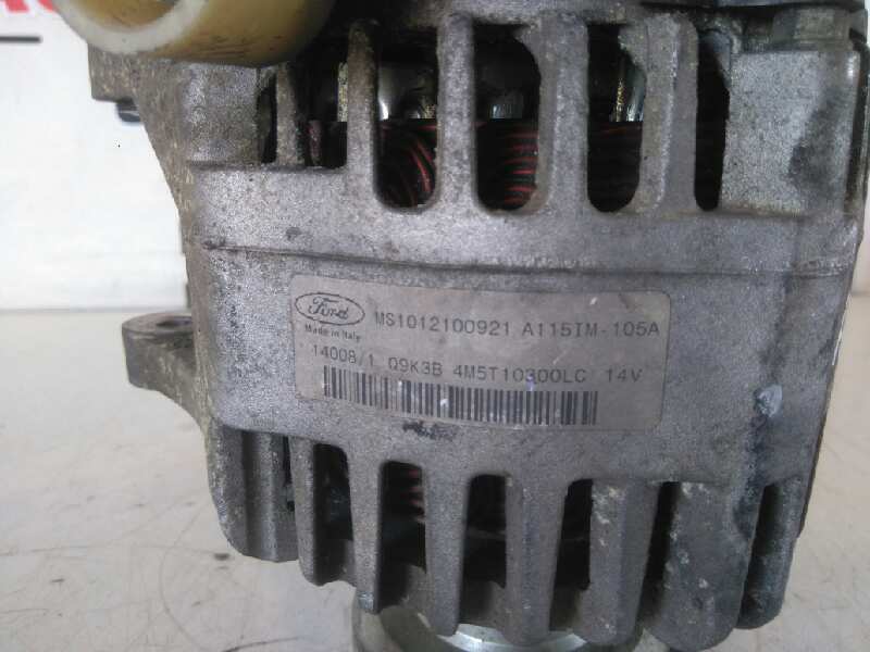 Alternador ford focus iii 