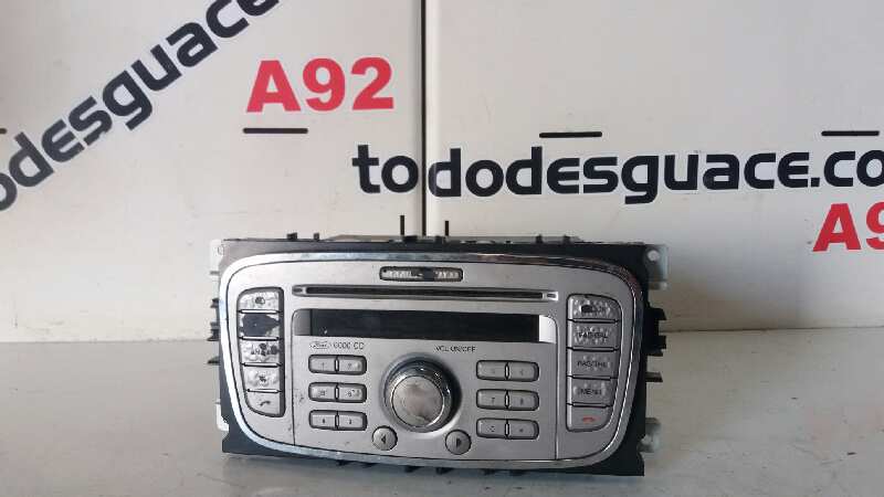 Sistema audio / radio cd ford focus iii 