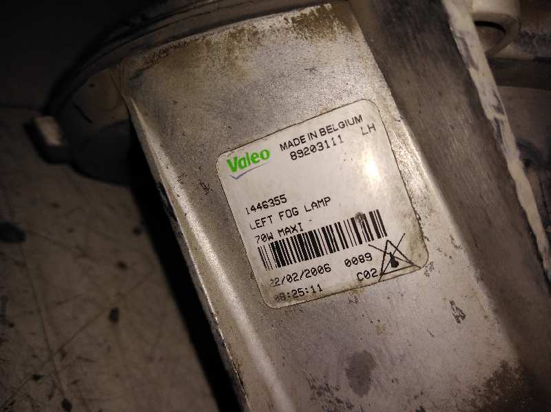  faro antiniebla izquierdo   scania serie p/g/r (l-clase) fg 340 (4x2) largo cr 19 a 10.6 diesel