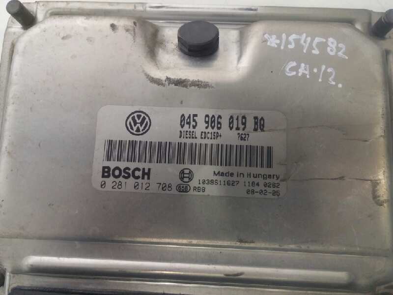 Centralita motor uce seat ibiza iii 1.4 tdi