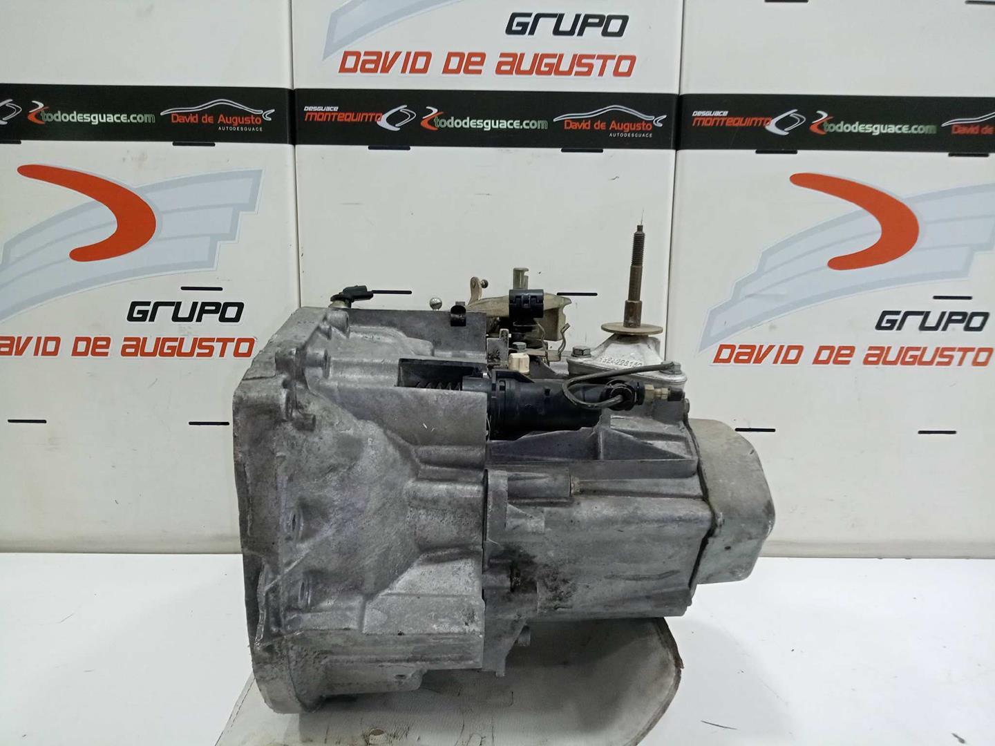 Caja cambios citroen c5 i 2.0 hdi (dcrhzb dcrhze)