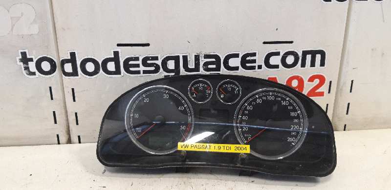 Cuadro instrumentos volkswagen passat 1.9 tdi