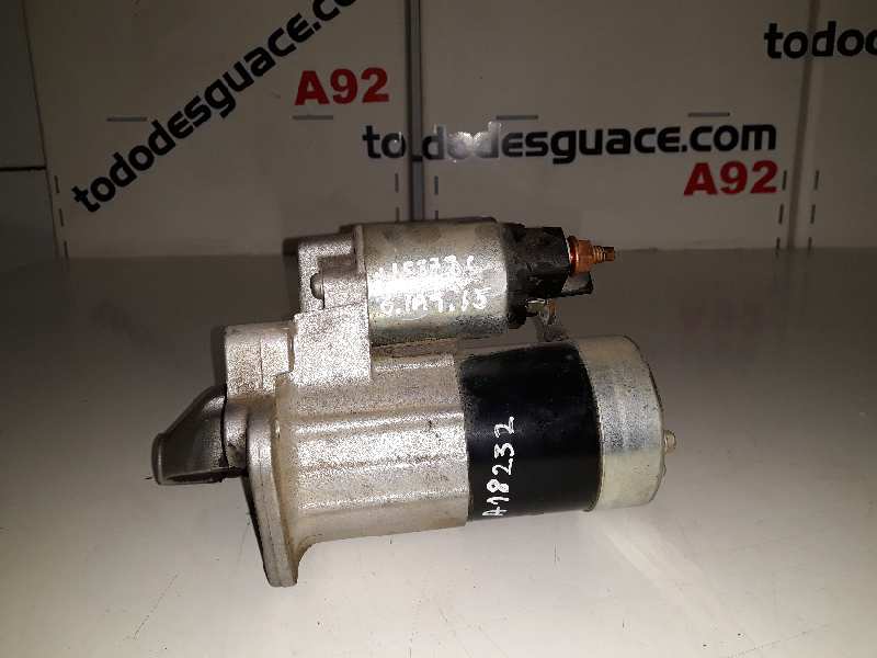 Motor arranque nissan qashqai  qashqai +2 i 1.5 dci