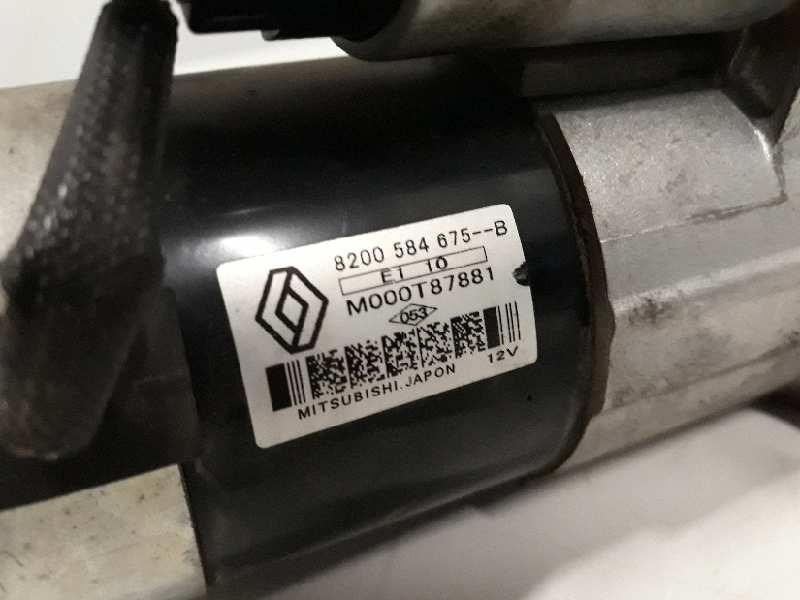 Motor arranque nissan qashqai  qashqai +2 i 1.5 dci