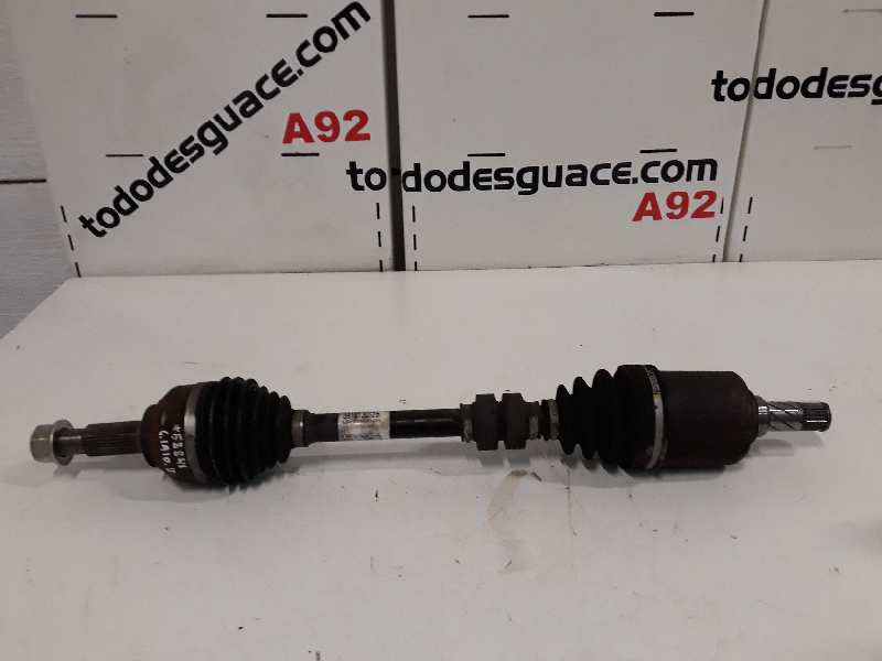Transmision delantera izquierda nissan qashqai  qashqai +2 i 1.5 dci