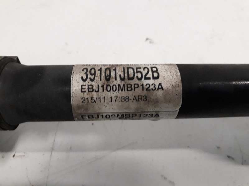 Transmision delantera izquierda nissan qashqai  qashqai +2 i 1.5 dci