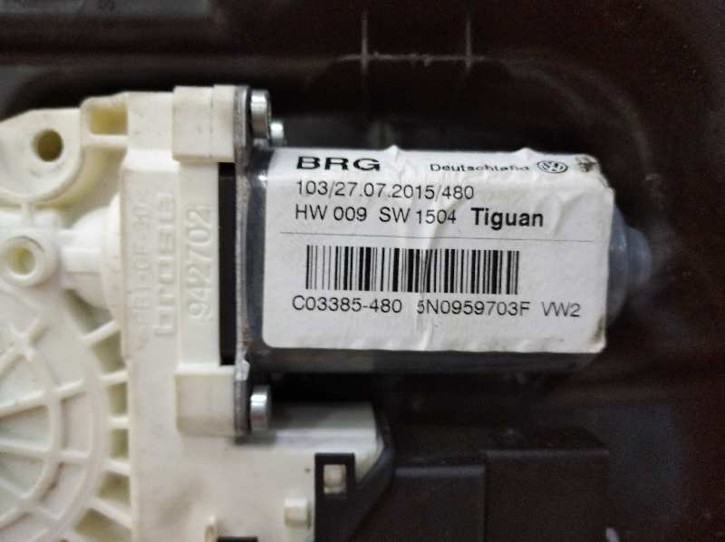Elevalunas trasero izquierdo volkswagen tiguan (5n2) rline