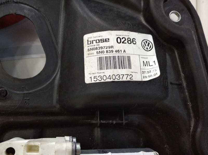 Elevalunas trasero izquierdo volkswagen tiguan (5n2) rline