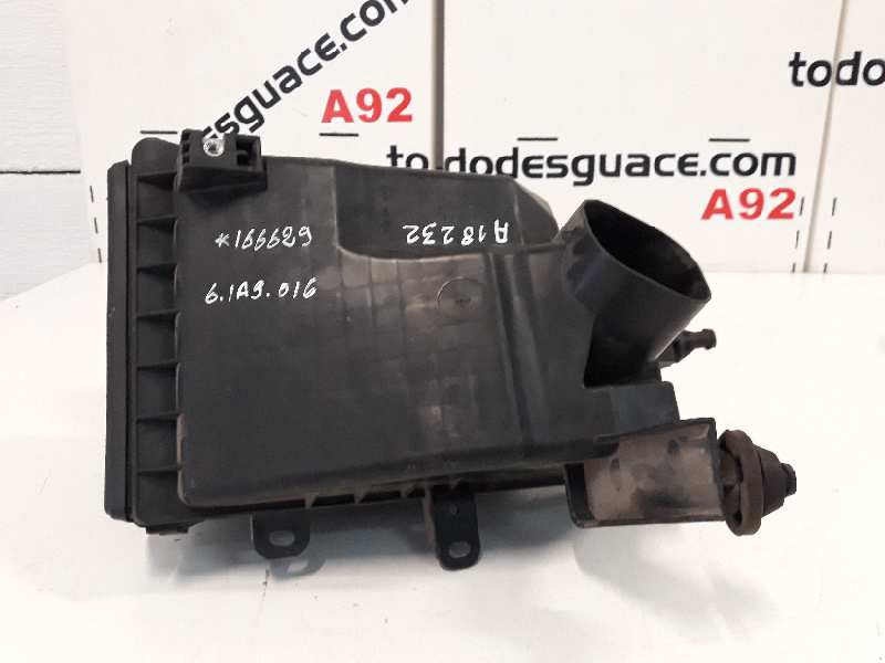 Caja filtro aire nissan qashqai  qashqai +2 i 1.5 dci