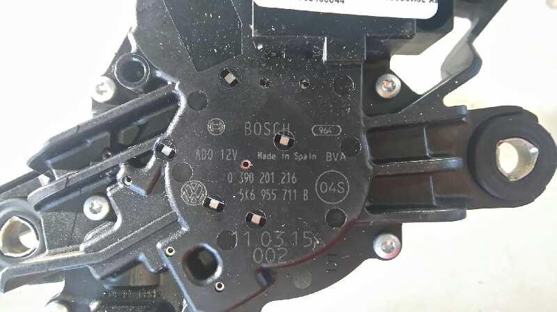 Motor limpia trasero volkswagen polo 1.4 (6r1)