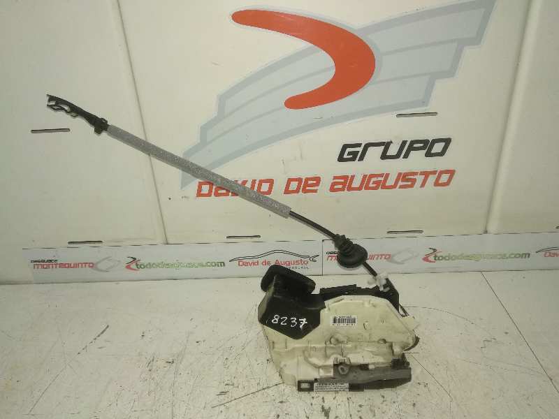 Cerradura puerta delantera derecha volkswagen polo 1.4 (6r1)