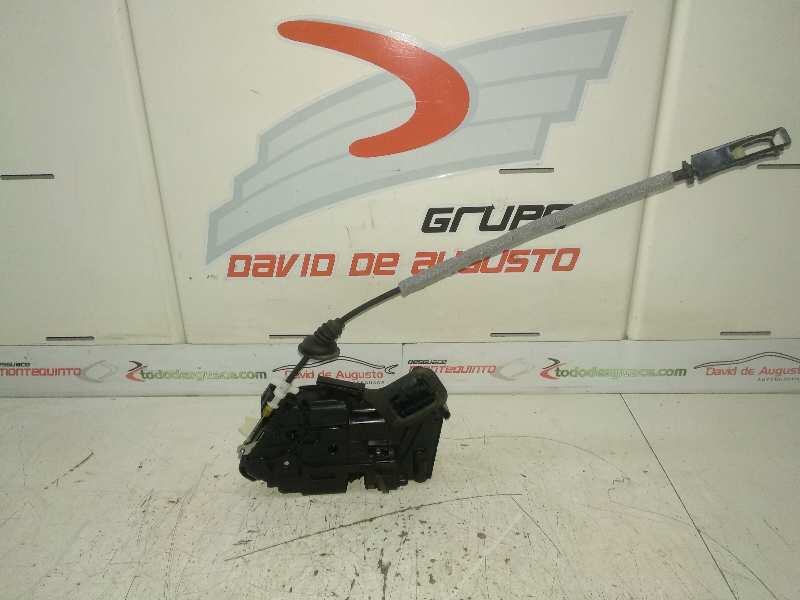 Cerradura puerta delantera derecha volkswagen polo 1.4 (6r1)
