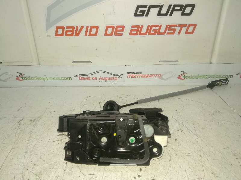 Cerradura puerta delantera derecha volkswagen polo 1.4 (6r1)