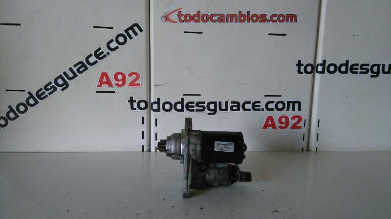 Motor arranque volkswagen polo 1.4 (6r1)