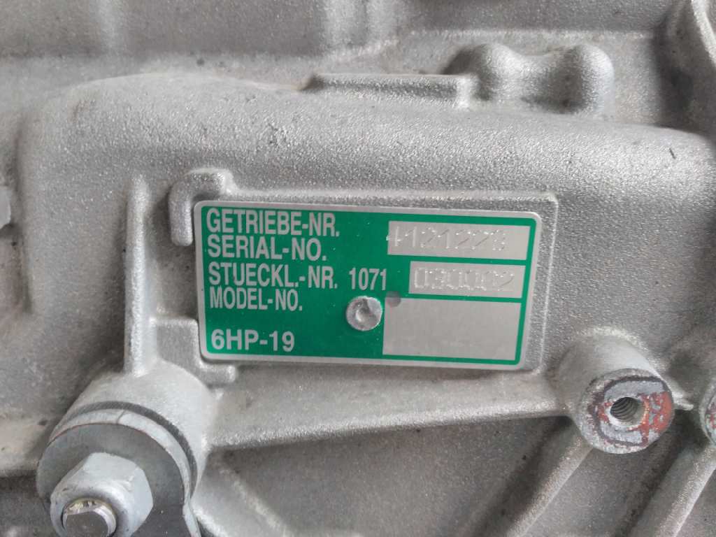 Caja cambios automatica bmw 3 320 d
