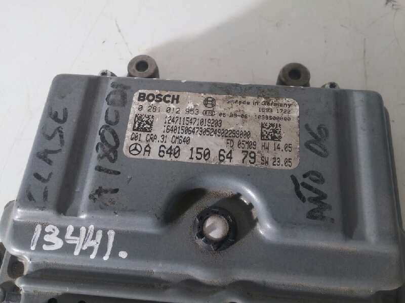 Centralita motor uce mercedes-benz clase a a 180 cdi (169.007 169.307)