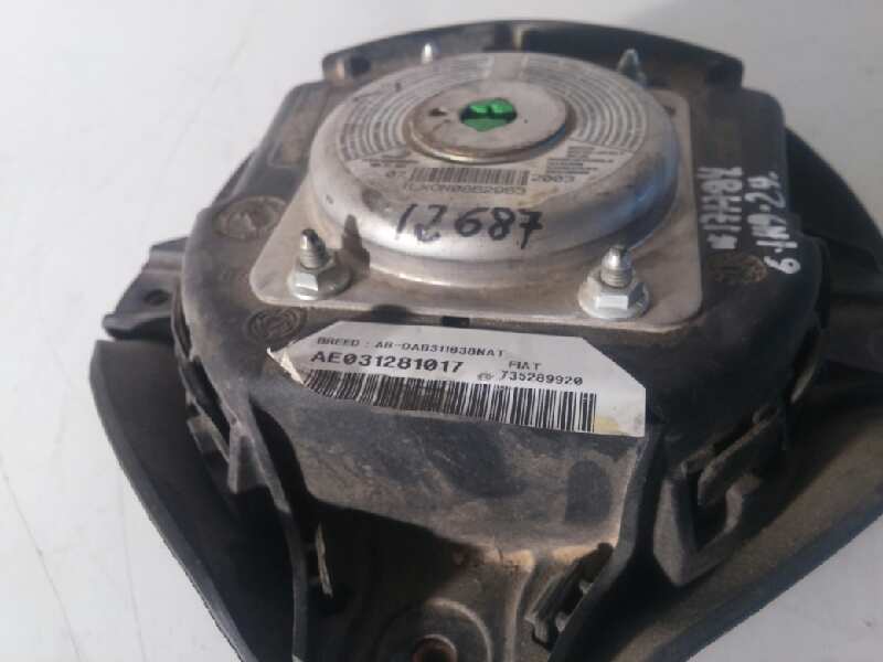 Airbag delantero izquierdo alfa romeo 147 1.6 16v t.spark eco (937.axa1a