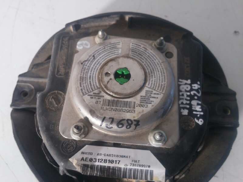 Airbag delantero izquierdo alfa romeo 147 1.6 16v t.spark eco (937.axa1a