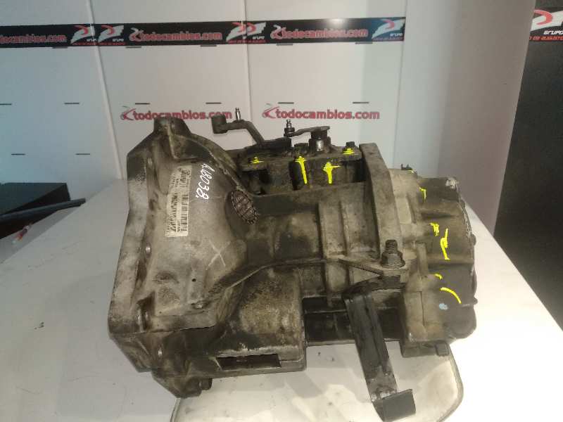 Caja cambios chrysler voyager  grand voyager iii 2.5 td