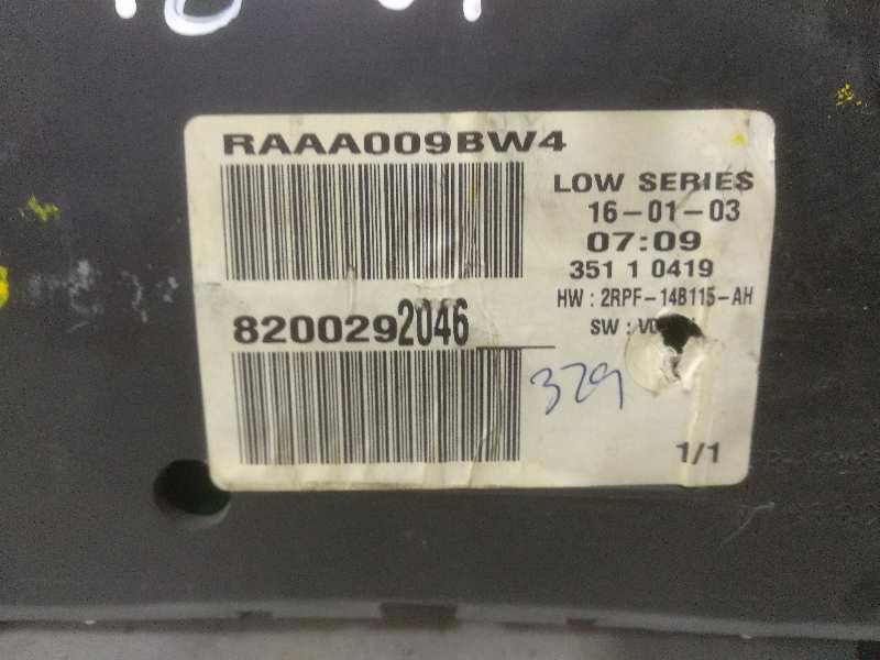 Cuadro instrumentos renault megane ii 1.5 dci (bm0f bm0t bm2b cm0