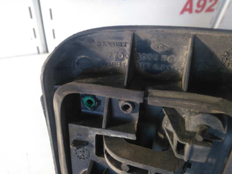 Maneta exterior porton renault kangoo (fkc0) authent