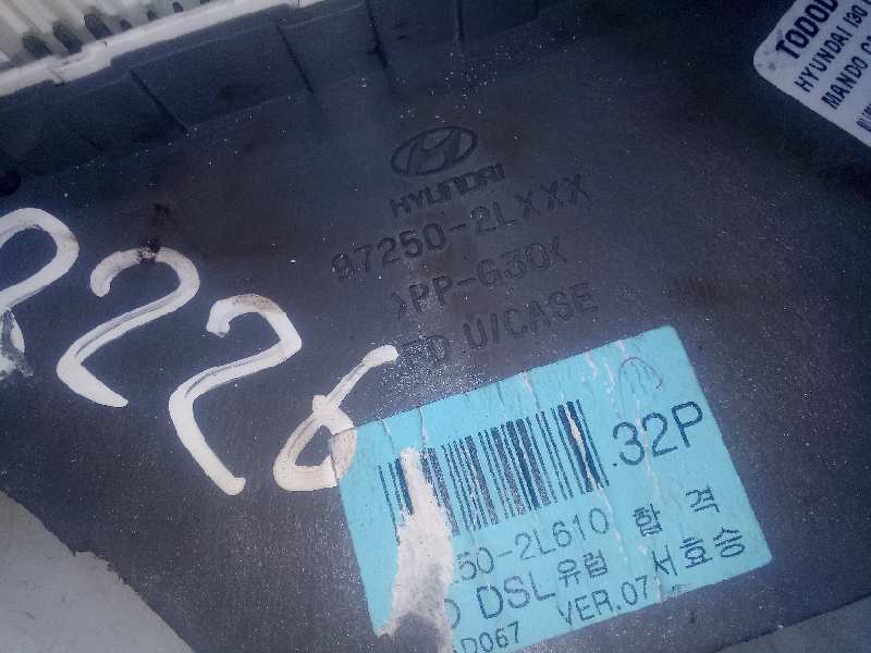 Mando calefaccion /  aire acondicionado hyundai i30 1.6 crdi