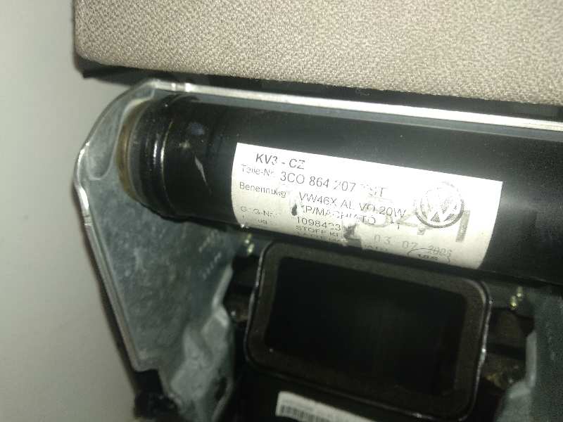 Consola central volkswagen passat variant (3c5 Consola central volkswagen passat variant (3c5