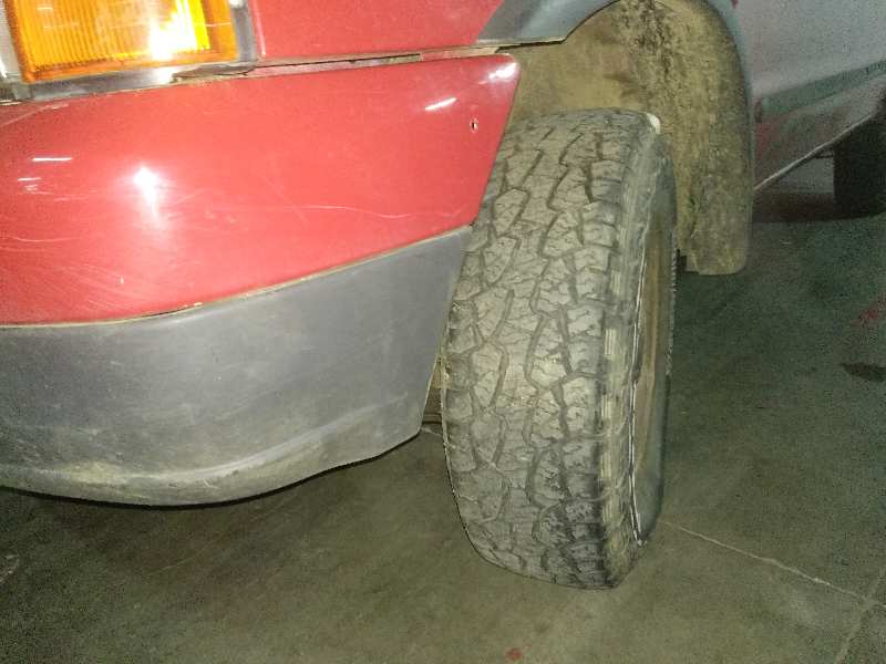 Amortiguador delantero izquierdo ford ranger 2.5 td 4x4