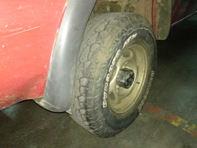 Amortiguador trasero derecho ford ranger 2.5 td 4x4