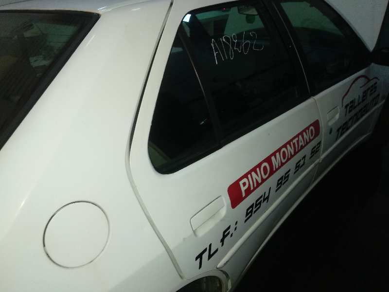 Cerradura puerta trasera derecha peugeot 306 1.9 d