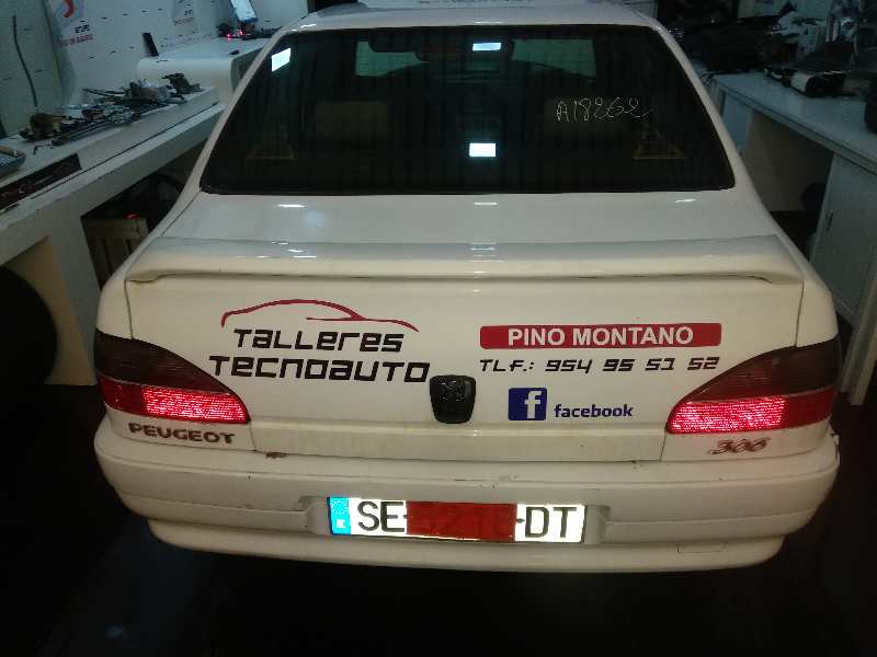Porton trasero peugeot 306 1.9 d