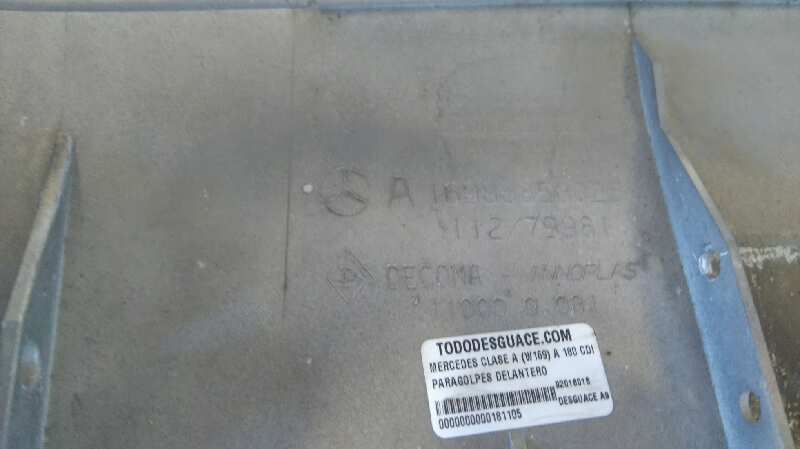 Paragolpes delantero mercedes-benz clase a a 180 cdi (169.007 169.307)
