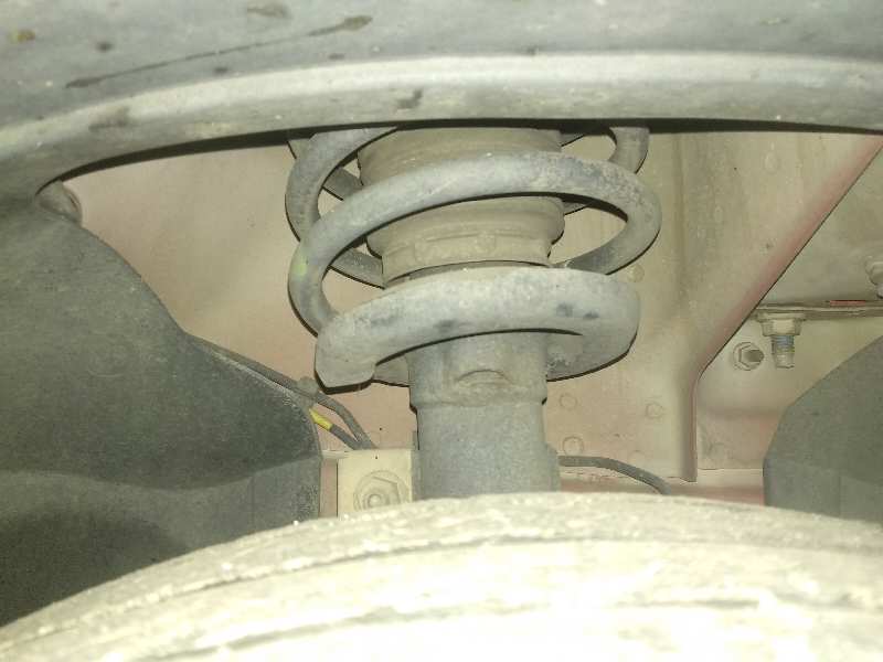 Amortiguador delantero derecho ford fiesta v 1.4 16v