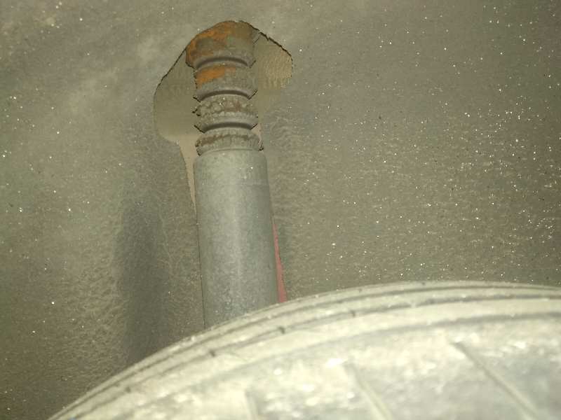 Amortiguador trasero derecho ford fiesta v 1.4 16v