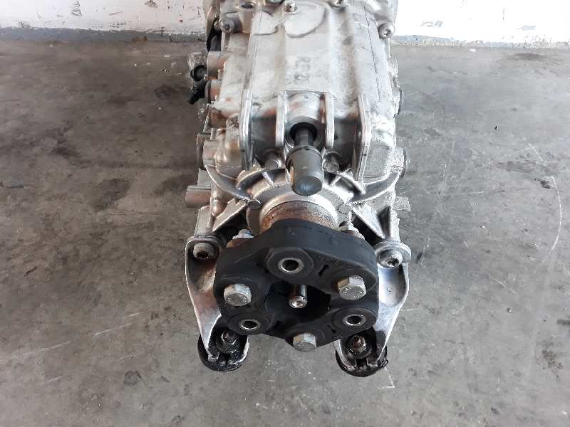 Caja cambios bmw 1 118 d