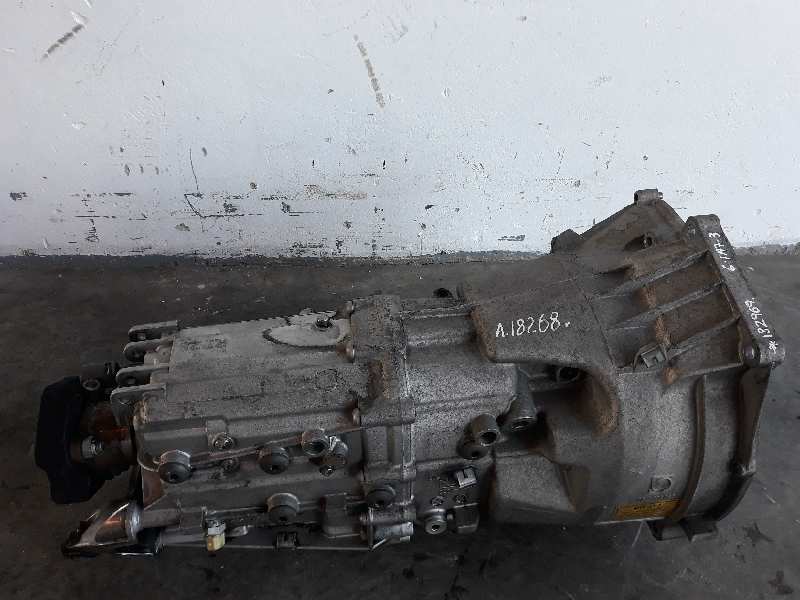 Caja cambios bmw 1 118 d